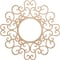 Ekena Millwork Reims Wood Fretwork Pierced Ceiling Medallion, Alder, 36"OD x 13 3/4"ID x 3/8"T CMWP36X36X0375REAL - alternate 1
